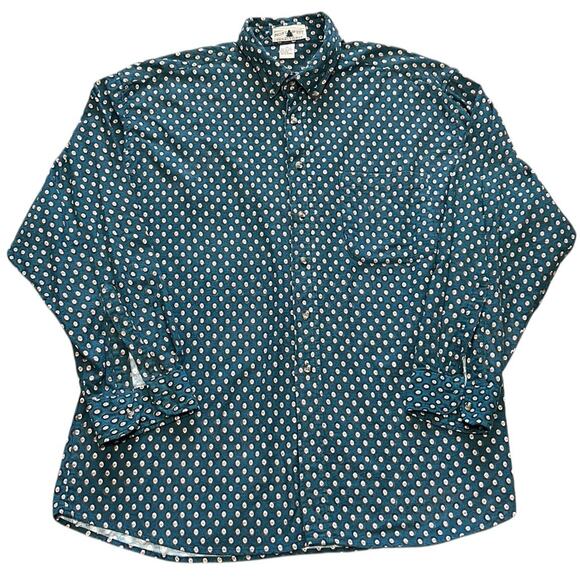 Northwest Territory Button Up Shirt Men XL Egyptian Heavy Cotton Flannel Vtg 90s - Picture 1 of 5